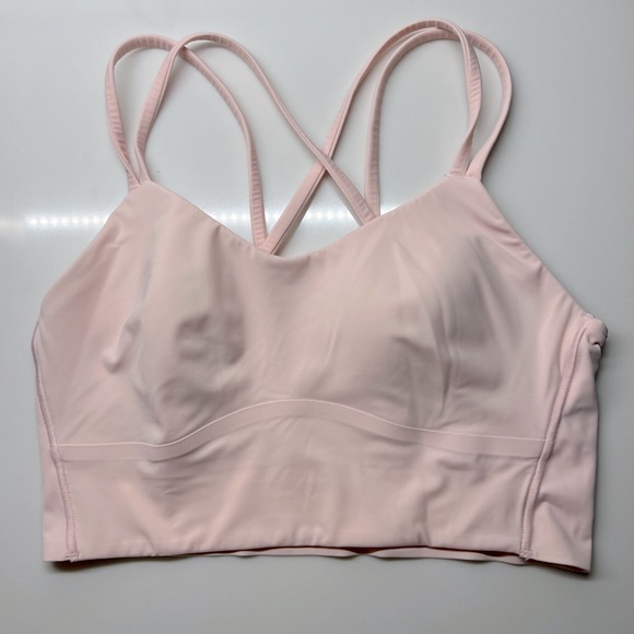 Lululemon Like a Cloud Longline Bra, B/C Cup
Strawberry Milkshake Sz. 6 - Picture 2 of 8